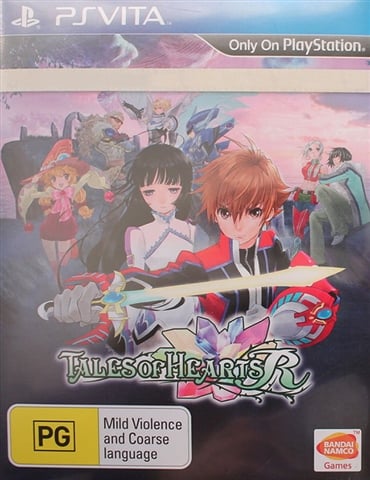 Tales of hearts clearance ps vita